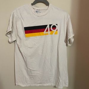 Men’s Volkswagen “Wolfsburg 49’” T shirt